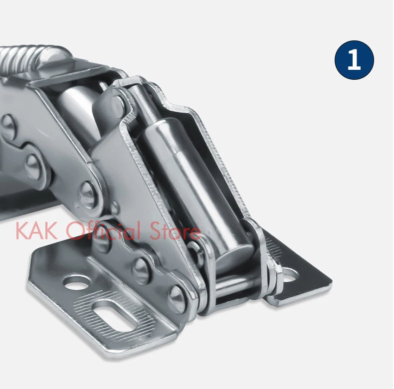 KAK Hydraulic Cabinet Hinges Soft Closing Kitchen Damper Buffer Door Closer RV Camper Car Door Support Furniture Hinge Hardware