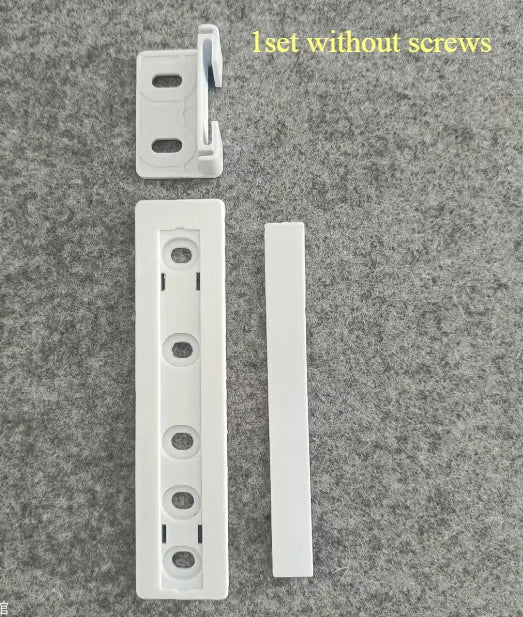 Refrigerator Drawer Slide Rail Integrated Fridge & Freezer Door Mounting Bracket Fixing Slide Kit Door Connecting Parts