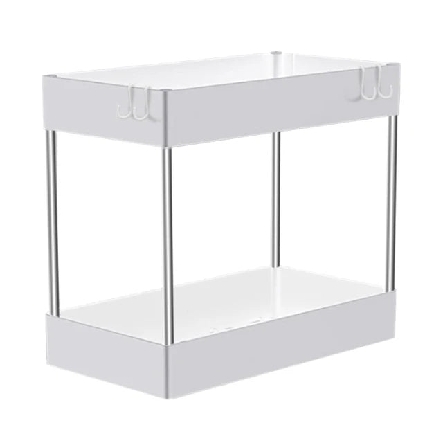 2 Tier Under Sink Organizer Drawer Organizers Storage Rack Kitchen Organizer Cabinet Organizer Storage Holder Kitchen Spice Rack