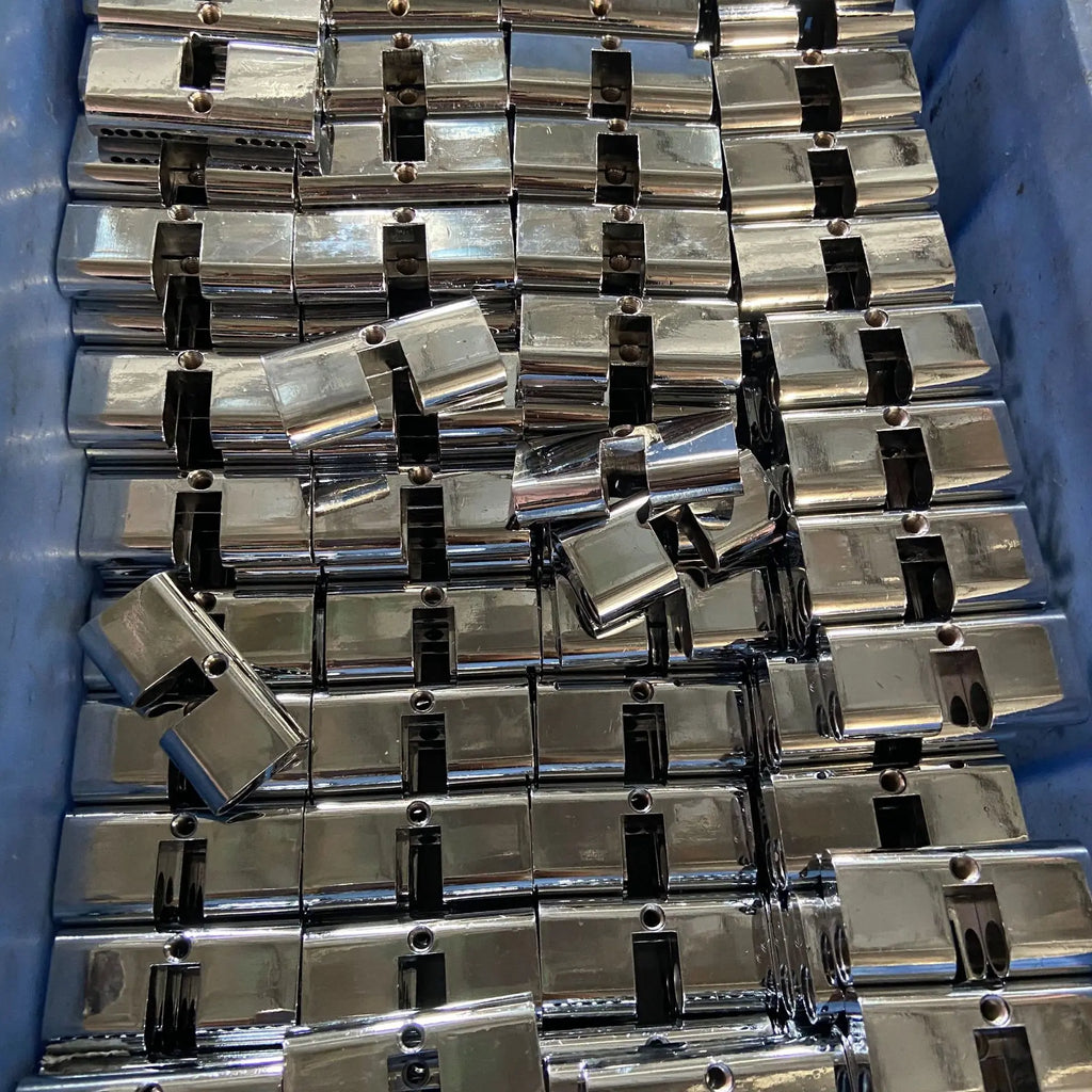 Lock Cylinder 54mm Double Door Single Door Indoor Anti-theft Aluminum Alloy Plug-in Door Lock Hook Lock Bladder