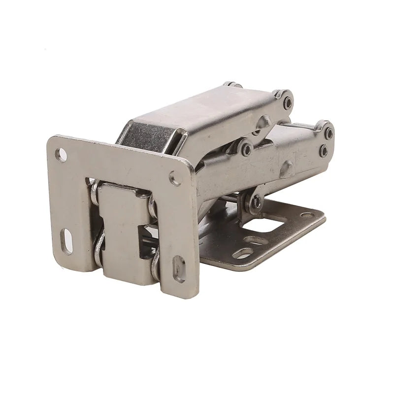 170 Degree Furniture Cabinet Door Hydraulic Hinge with Screws Soft and Slow Close Thick Door Panels Door Wardrobe Hinge Hardware