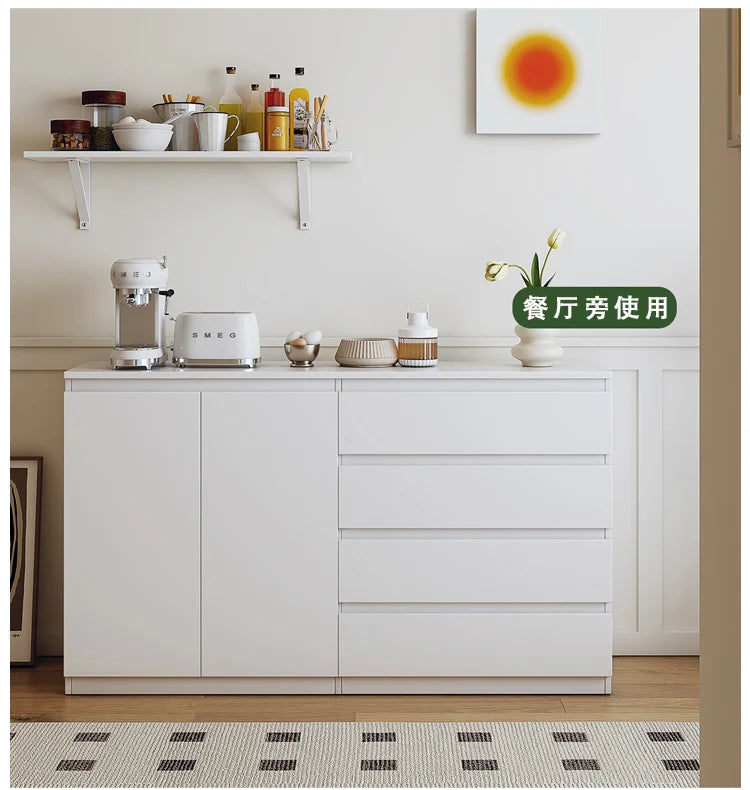 Luxury Dresser Cabinet Modern Handles Storage Luxury Cabinet Premium Drawers Organizador Dressoir Kast Living Room Furniture