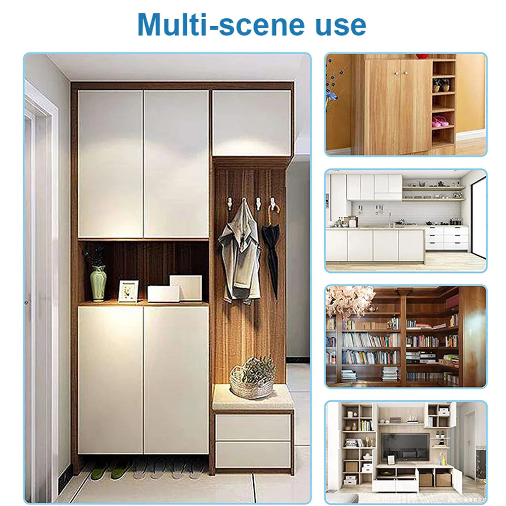 10PCS 3inch Door Hinge Stainless Steel Flat Hinges Window Cabinet Hinges Door Connector Bookcase Wooden Box Furniture Hardware