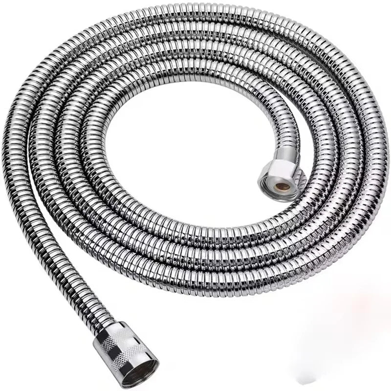 Bathroom Booster Shower Head with Filter, 3 Modes Adjustable Spray, Large Flow High Pressure Handheld Shower Head, Silver Shower