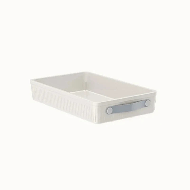 Kitchen Sliding Drawer Slide Rail Cabinet Clothes Spice Dish Bowl Pull Out Cabinet Organizer Tray with Handle Easy Carry