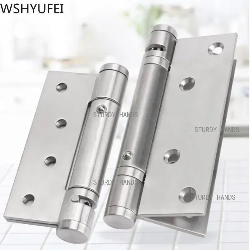 1Pc Stainless Steel Flat Hinge Kitchen Cabinet Doors Connecting Hinge Window Hinge Furniture Door Drawer Hardware Accessories