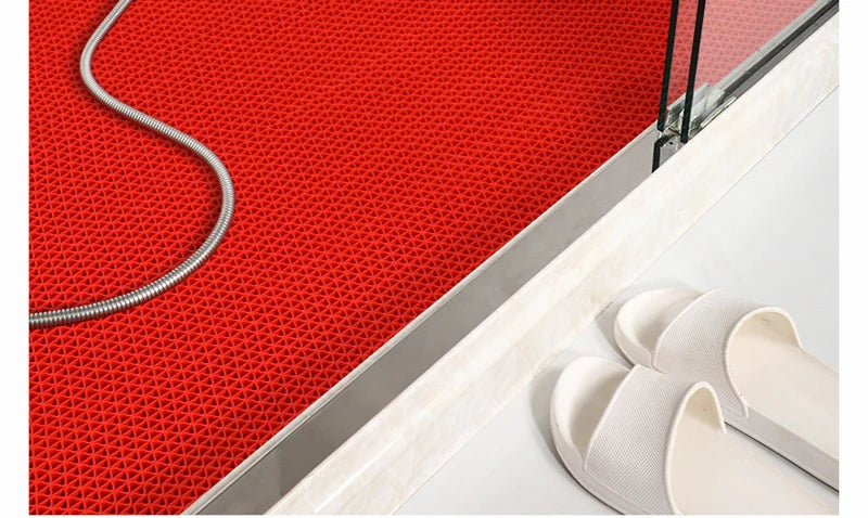 Bathroom Mat Anti Slip  Atmospheric Bathroom Anti-slip Mat Hotel Home Shower Room Bathtub Toilet Bathroom Accessories Set