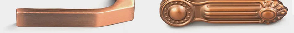 Solid Handle For Anti-theft Door Durable Non Rusting  Thickened Material Household Door Room Bedroom Universal Handle