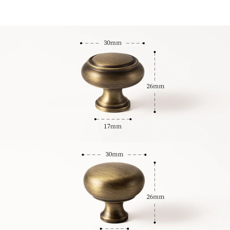Santaya Antique Brass Cabinet Handles With Backplate Solid Bronze Wardrobe Pulls Kitchen Cupboard Door Knobs Furniture Handle