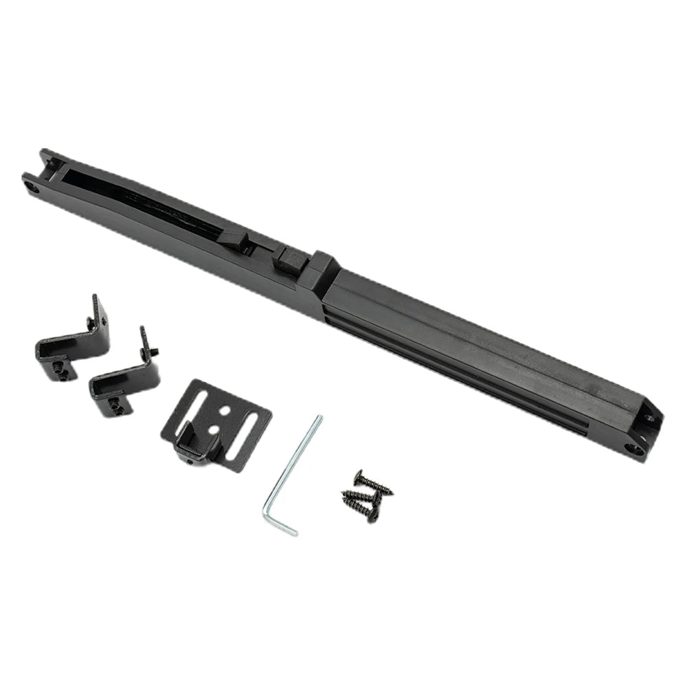 Barn Door Soft Close Mechanism Damper Sliding Spring Buffer Door Stop Hardware Stopper Hanging Rail Track Kit Furniture Remissio