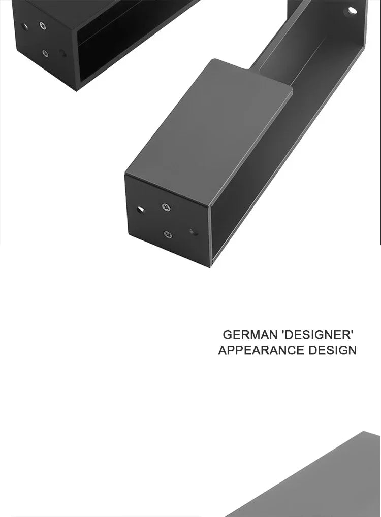 Invisible Handle Embedded Furniture Handle Simple Sliding Door Handle Pocket Wooden Door Anti-collision Aluminum Alloy Hardware
