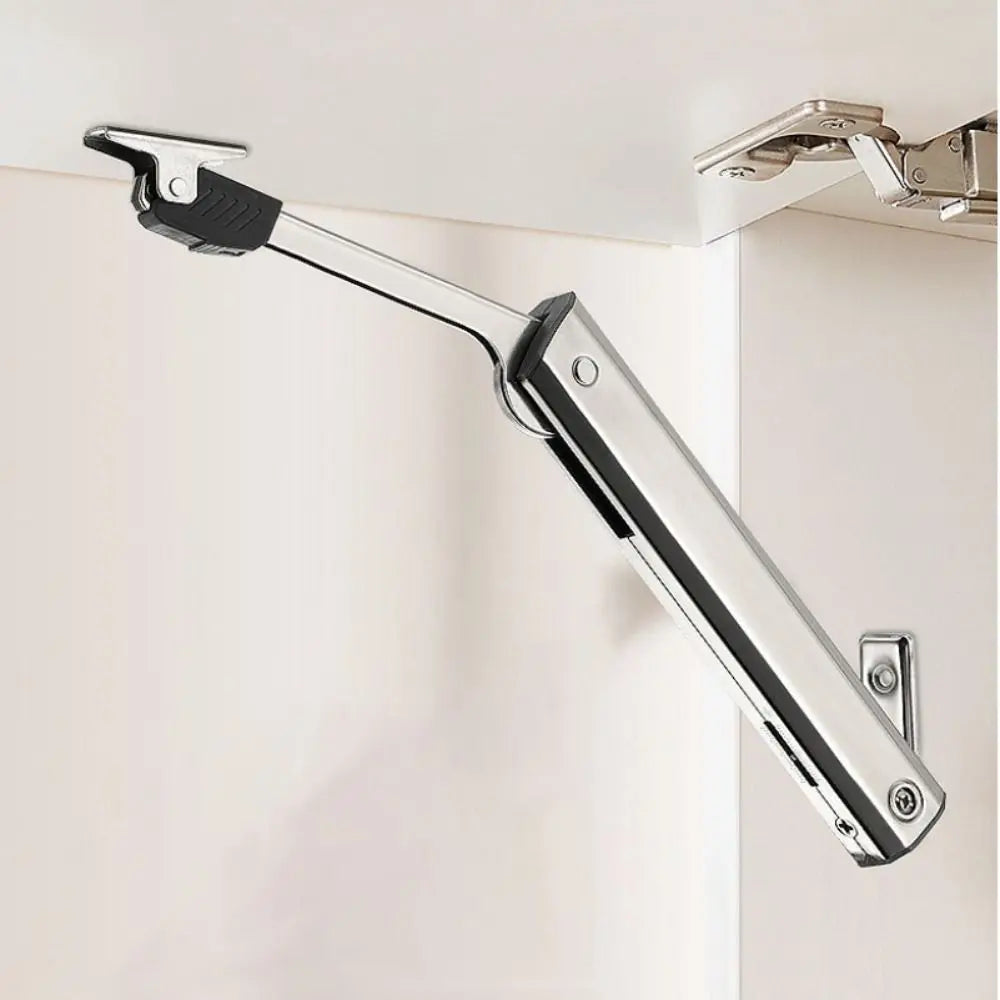 Heavy Duty Hydraulic Cabinet Hinge Buffering Adjustable Soft Closing Hinges Free Stop Durable Cabinet Door Support Wardrobe Door