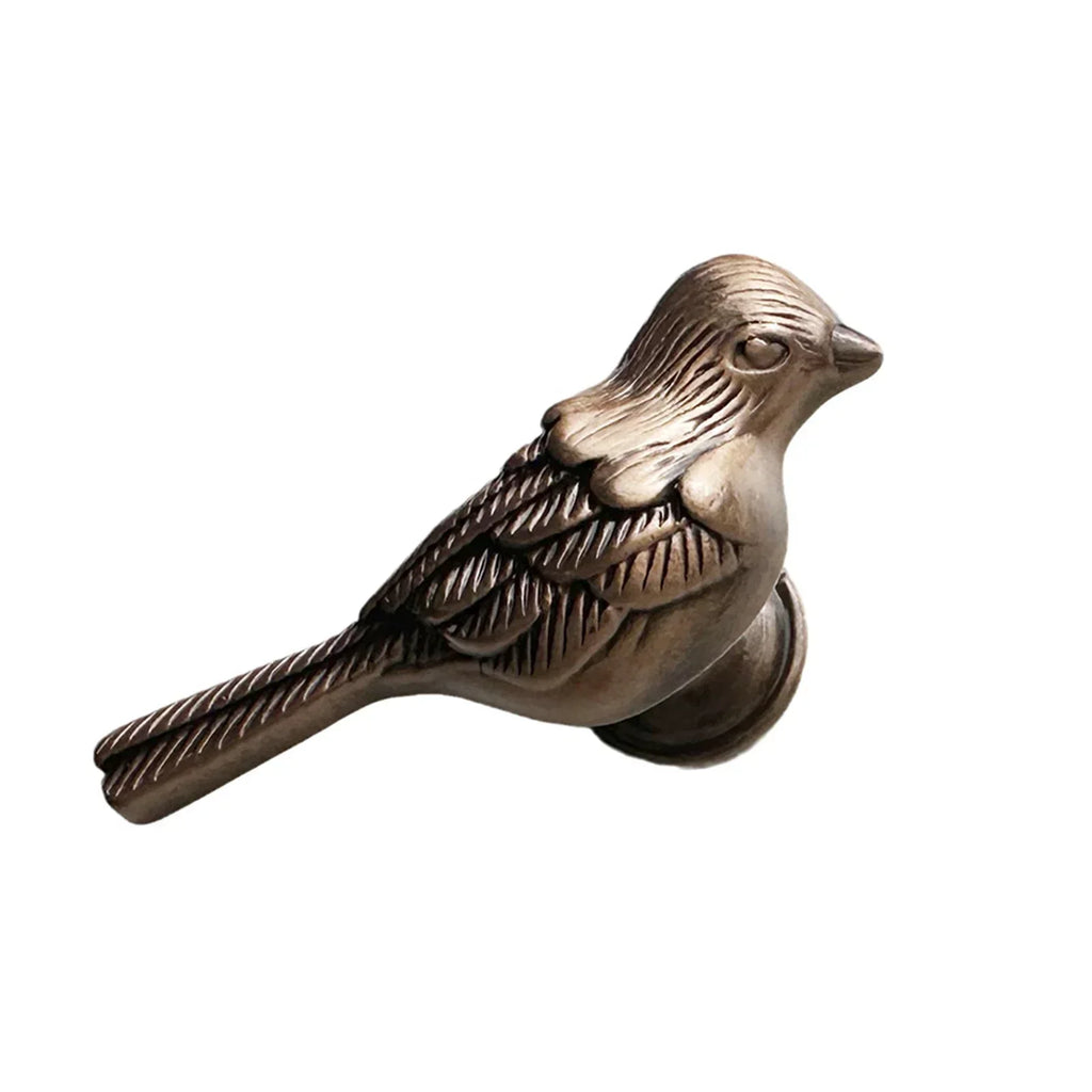 Cabinet Handle Bird Shaped Handle Drawer Knobs Kitchen Cupboard Pulls Wardrobe Door Handles Furniture Hardware Accessories ﻿