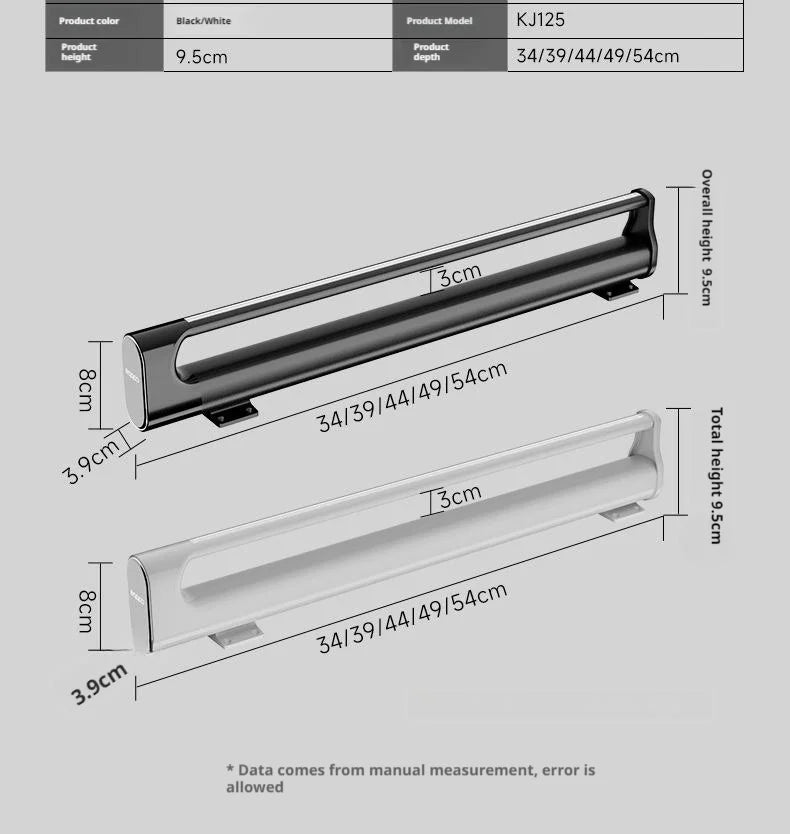 Retractable Closet Pull Out Rod Wardrobe Trousers Rack Clothes Hanger Top-mounted Damping  Slide Rail Valet Rod Pull-out Rack