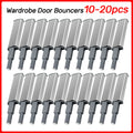 50-10PCS Stainless Steel Cabinet Doors Soft Close Damper Push To Open Drawer Damper Buffer Damper Buffer Soft Quiet Close Closer