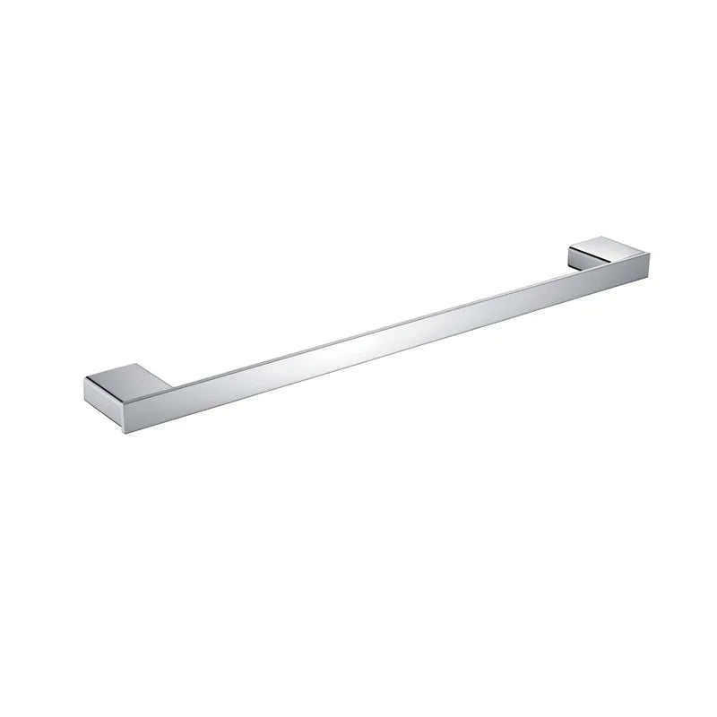 Aluminum Bathroom Accessories Sets Roll Paper Holder Toilet Brush Holder Ceramic Holder Towel Bar Towel Holder Robe Hook Anodize