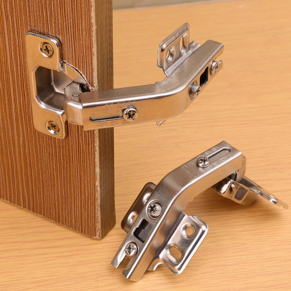 3/1PCS Soft Close Cabinet Hinges 135° Stainless Steel Cupboard Door Concealed Hinges For Corner Replacement Hardware Supplies