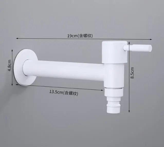 Bathroom Faucet Brass Tap Outdoor Garden Taps Washing Machine Faucet Mop Luxury Antique Decorative Kitchen Tap WC Bibcock