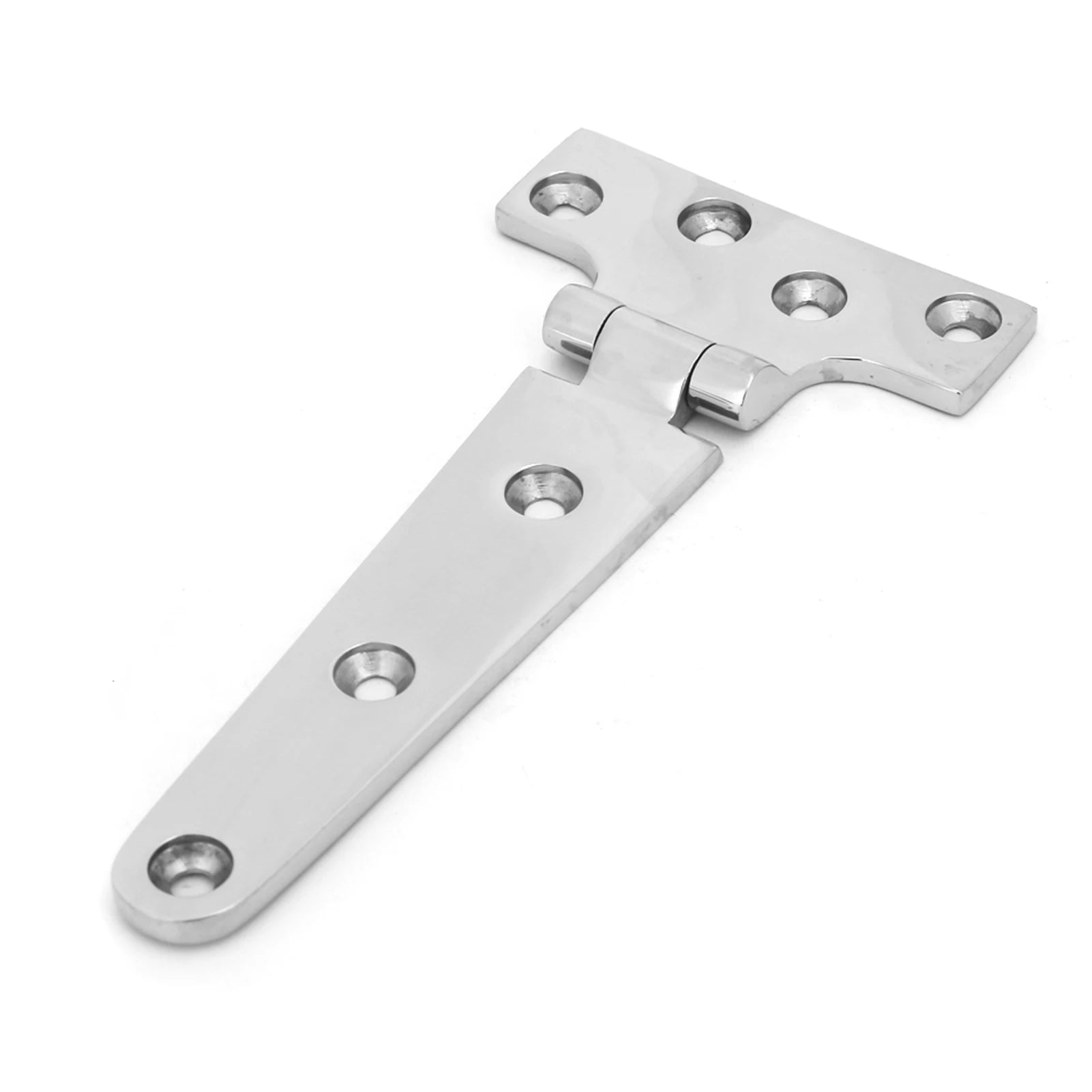 Door Hinge T Type Hinge Thickened Stainless Steel T Type Hinge Home Door Gate Accessories 151*75*4.5mm Stainless Steel Hinge