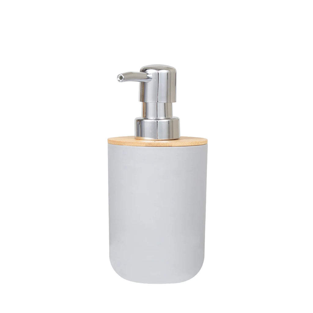 Bamboo Bathroom Accessories Toilet Brush Toothbrush Holder Gargle Cup Soap Holder Lotion Dispenser Bathroom Essential Accessory
