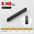 Modern Simple Light Luxury I-Shaped Cabinet Door Handle Extended Round Head Drawer Wardrobe Cabinet Furniture Door Handle