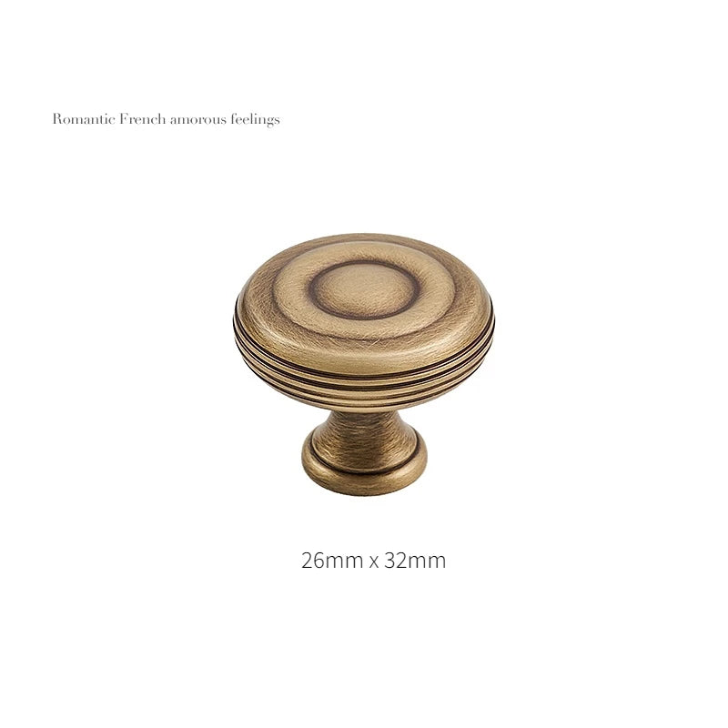 Modern /Solid Brass Furniture Handles for Cabinets and Drawers  Wardrobe Dresser Cupboard / Bedroom Drawers Knobs and Handles