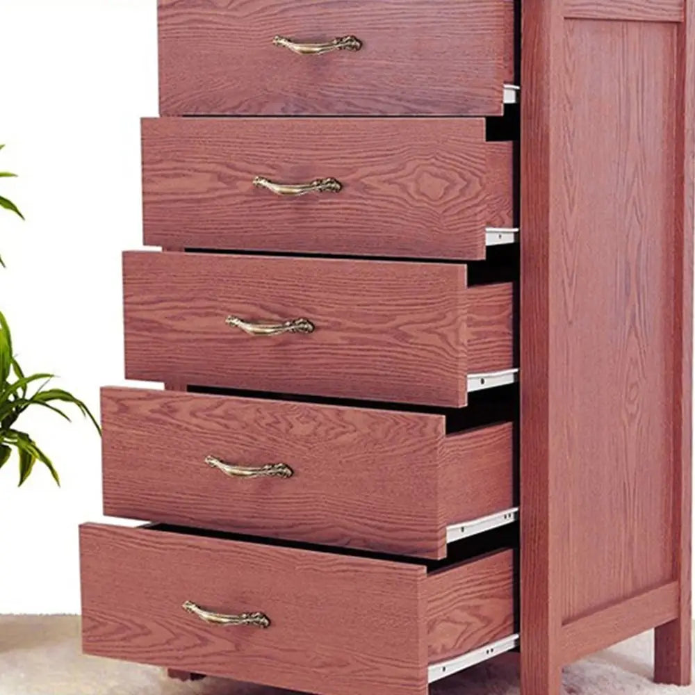 1Pair Mute Two Section Drawer Track Slides Cabinet Rails Computer Table Chute Cabinets Keyboard Roller Pulley Furniture Slides
