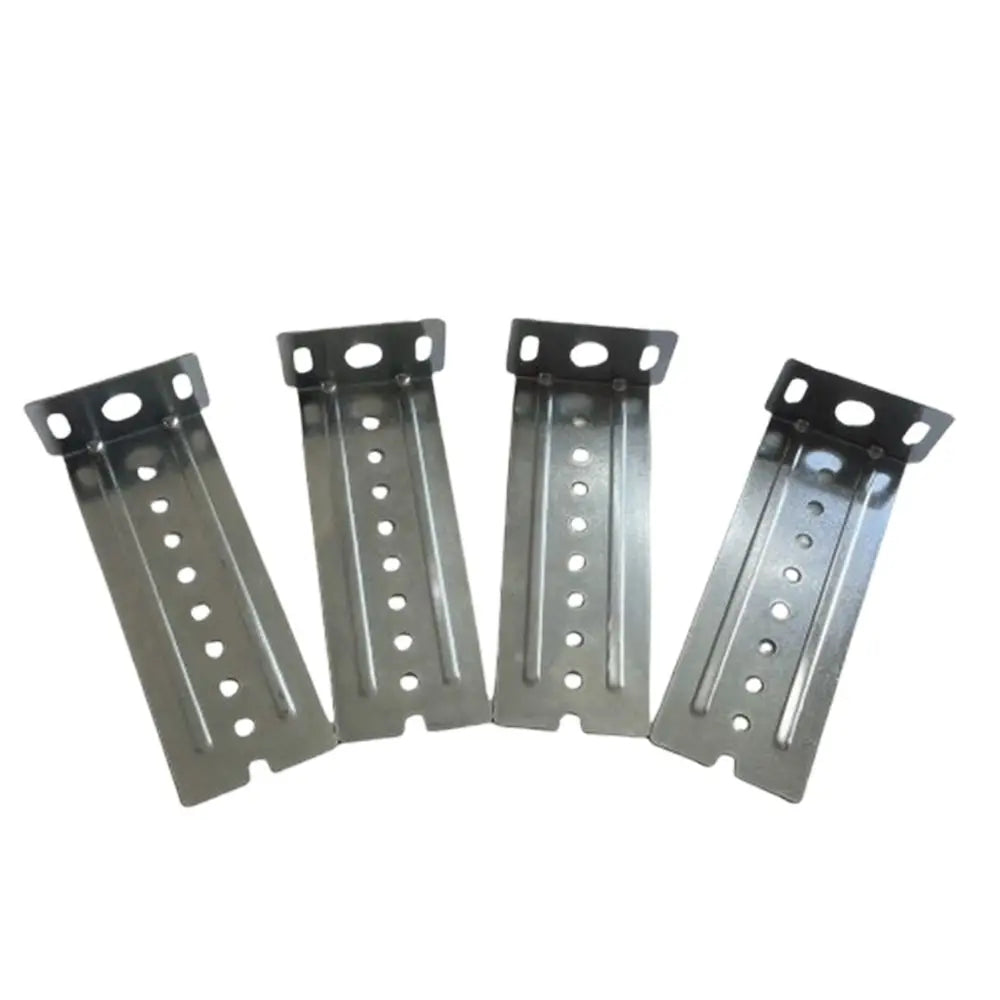Thickening Drawer Guide Slide Rail Bracket Anti-scratch Stainless Steel Rail Board Support Hardware High Quality