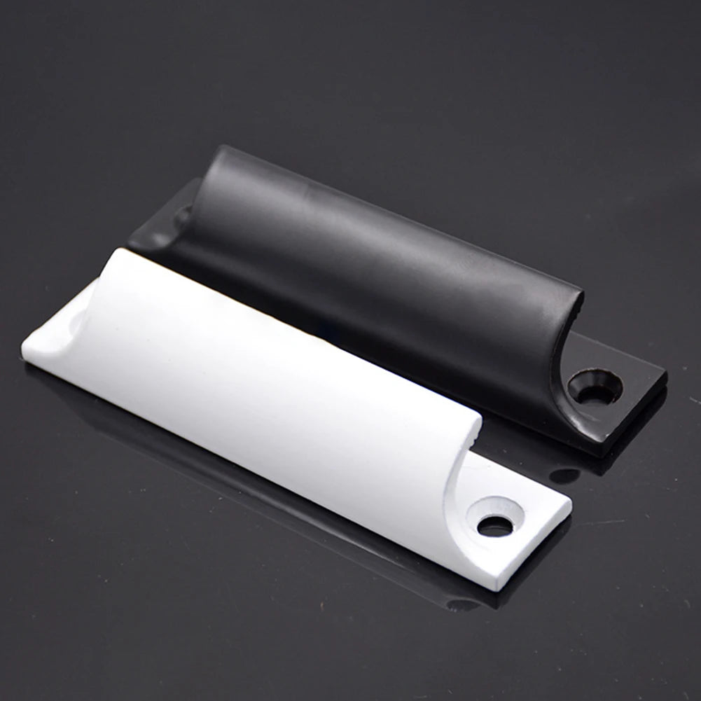 Door Handle Push-pull Balcony Handle Aluminum Screen Window Pulls Knob Door Wardrobe Handle Auxiliary Device