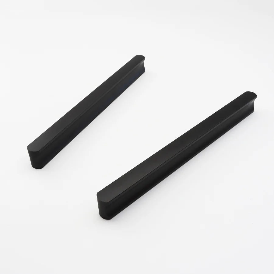 Modern Long Cabinet Handles Hidden-style Aluminum alloy Wardrobe Drawer Handle 800mm 1000mm Furniture Pulls