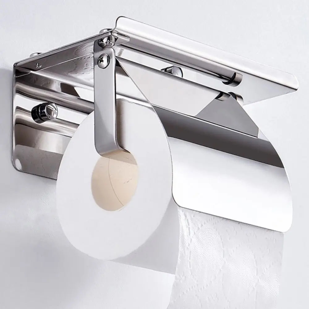 Bathroom Hardware Brushed Nickel Bathroom Accessories 304 Stainless Steel Hook Towel Rack Toilet Paper Holder Toilet Brush