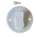 Shower Curtain Clips Shower Room Curtain  Adhesive Windproof Splash Clips Bathroom Curtain Weight Clip Windproof Splash Guard