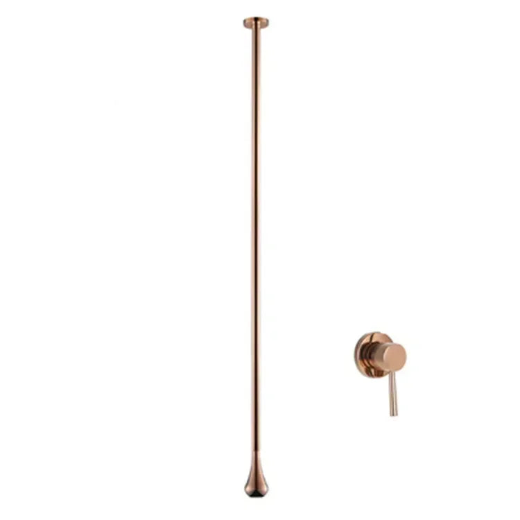 Bathroom Creative Ceiling Water Drop Faucet All Copper Cold and Hot Hang Ceiling Faucet Bathroom Wall Mounted Hot Cold Sink