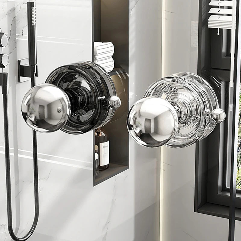 Suction Cup Door Handle Bathroom Bathroom Sliding Door Glass Door Refrigerator Cabinet Toilet Lid Suction Cup Handle