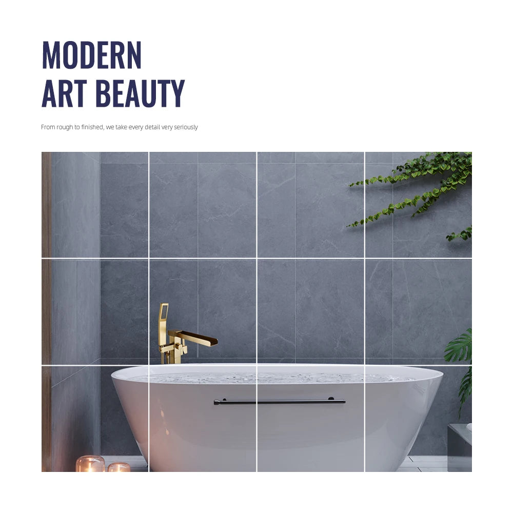 Black Bathroom Faucet Shower Faucet Bathroom Accessories Water Saving Shower Heads Solid Brass Bar Shape Handheld Hardware Acces