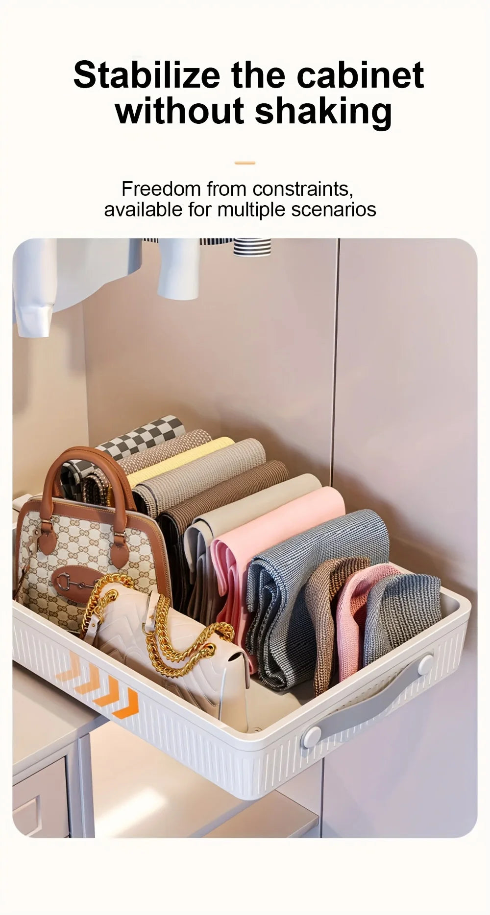 1 PC Kitchen Cabinet Drawer Storage Boxes with Slide Rails Pull-out Kitchen Storage Tray Spice Box Shelf Cabinets Organizer