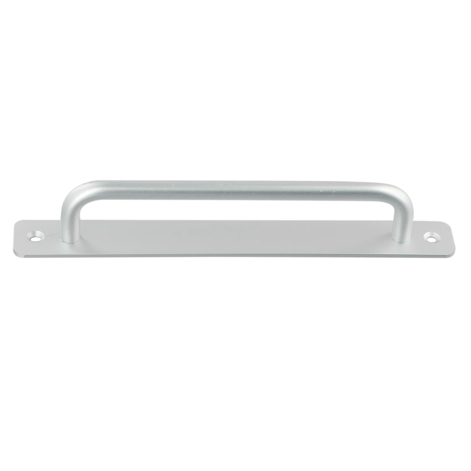 Sliding Door Handle Aluminum Alloy Pull Push Door Handle For Gate Toilet Door Punch-free Pulls Furniture Hardware