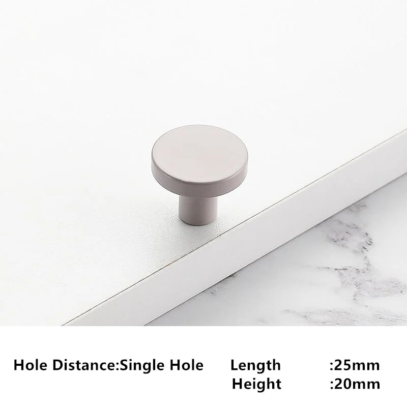 Handles Drawer Cabinet Furniture Kitchen Handles for Cabinet Knob Door Drawer Furniture Kitchen Knob Round Classic Golden Black
