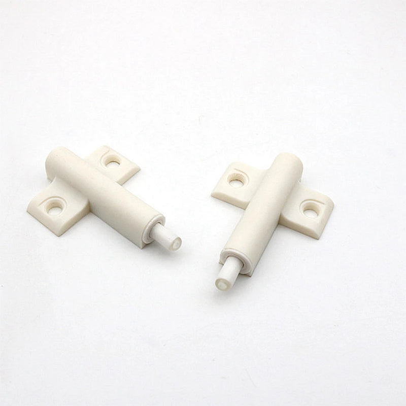 10PCS  Gray White Kitchen Cabinet Door Stop Drawer Soft Quiet Close Closer Damper Buffers For Furniture Hardware