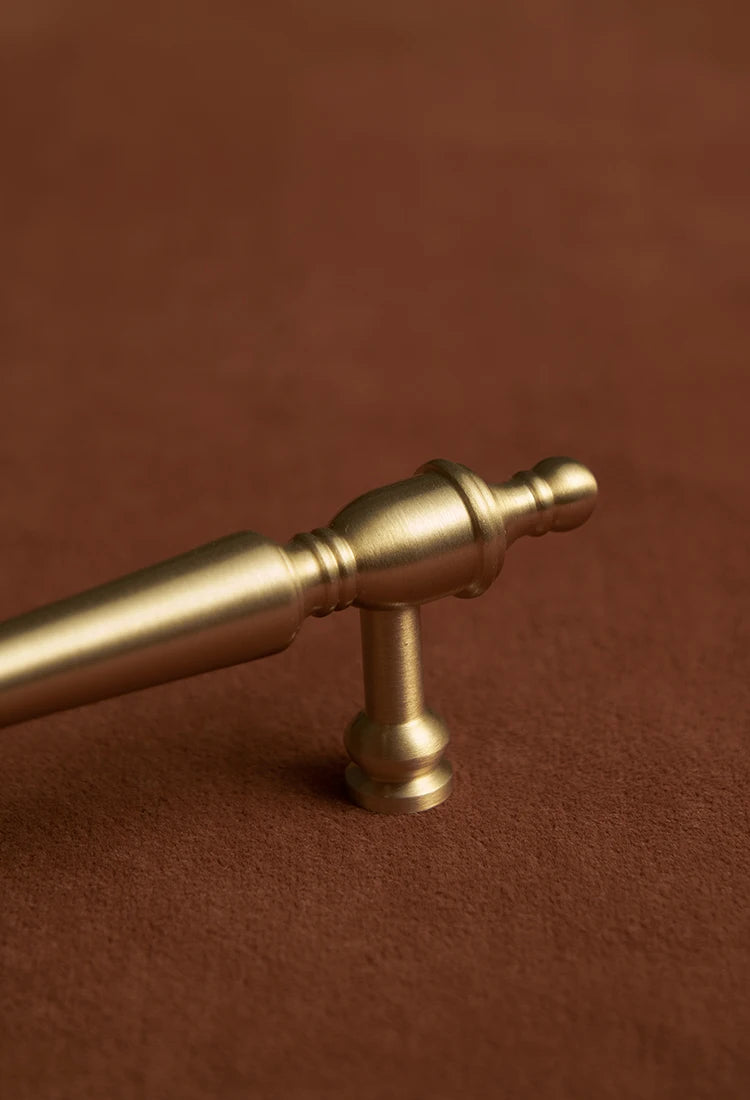 Modern /Solid Brass Furniture Handles for Cabinets and Drawers  Wardrobe Dresser Cupboard / Bedroom Drawers Knobs and Handles