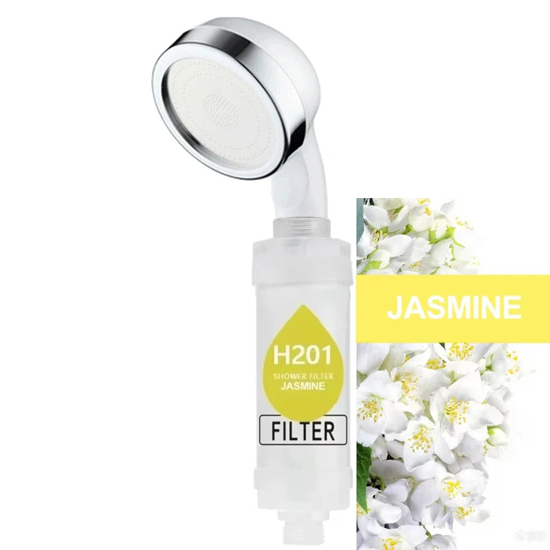 Bathroom Shower Water Filter Nourish Skin Vitamin C Shower head Fragrant Showrhead