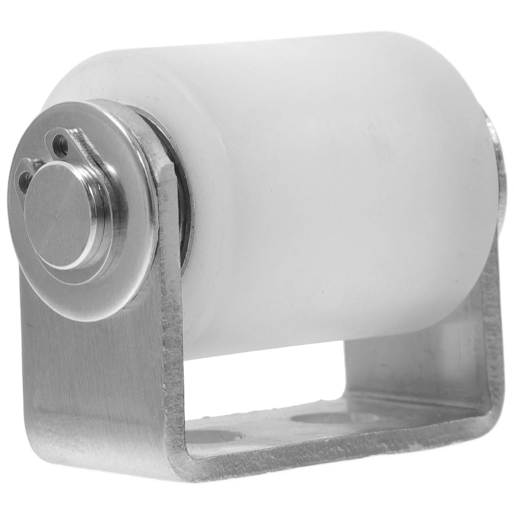 Sliding Gate Roller Stainless Steel Sliding Gate Nylon Guide Wheel Door Bracket Small Roller Pulley Runners Hardware