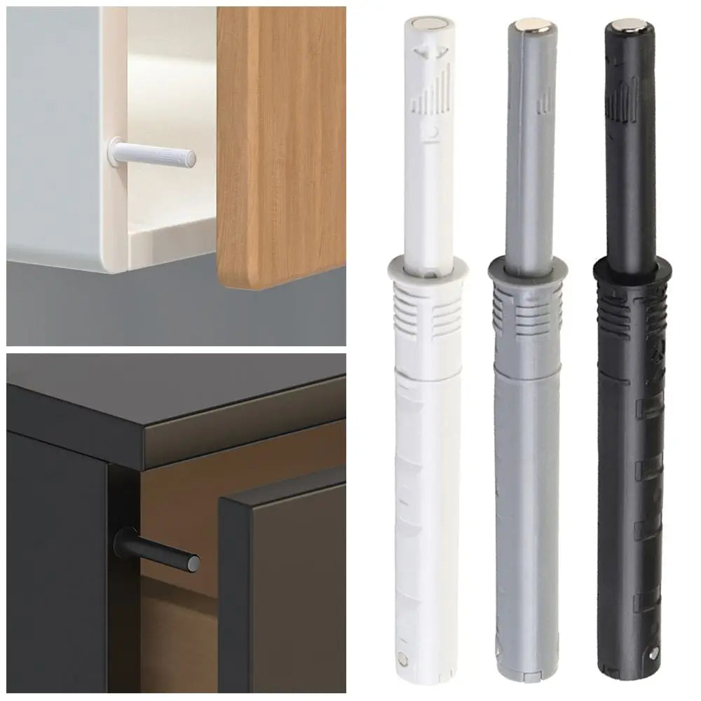 5Pcs Furniture Door Stopper Soft Quiet Close Closer Concealed Cabinet Rebounder Dampers Buffers for Kitchen Cabinet Drawer