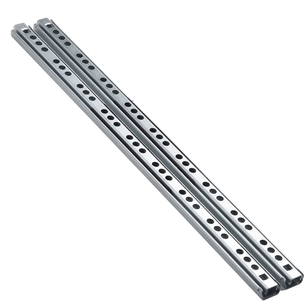 2Pcs 8/10/13/16 Inch Kitchen Cupboard Drawer Slides Furniture Complete Rail Road Extension Components Hardware Accessories