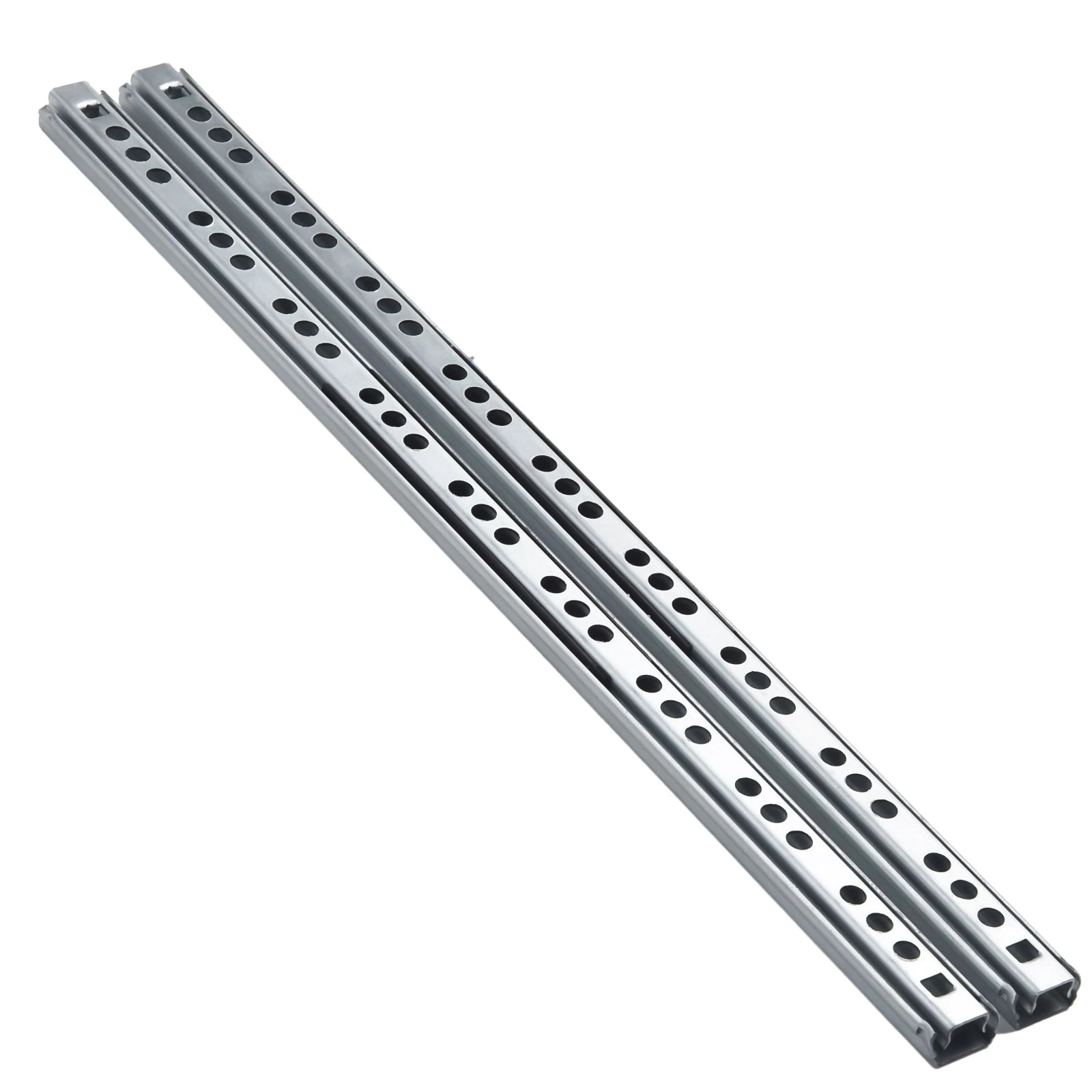 2Pcs 8/10/13/16 Inch Kitchen Cupboard Drawer Slides Furniture Complete Rail Road Extension Components Hardware Accessories