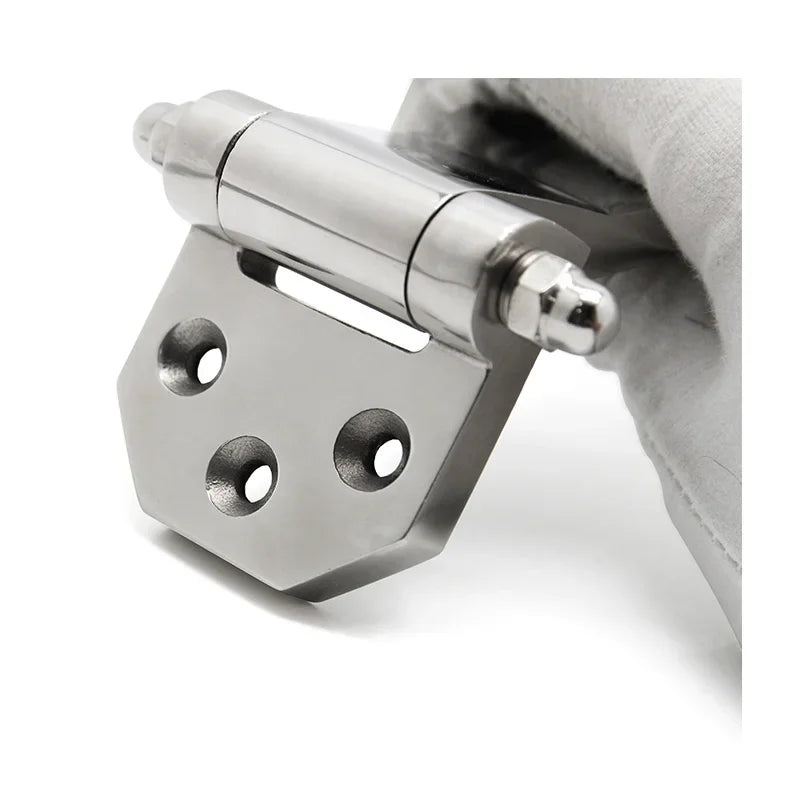 304 Stainless Steel Hinge for Oven, Steamer, Cold Storage Door, Steaming Cabinet - Industrial Equipment Box Hardware Component