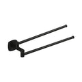 Bathroom towel bar, folding towel rack