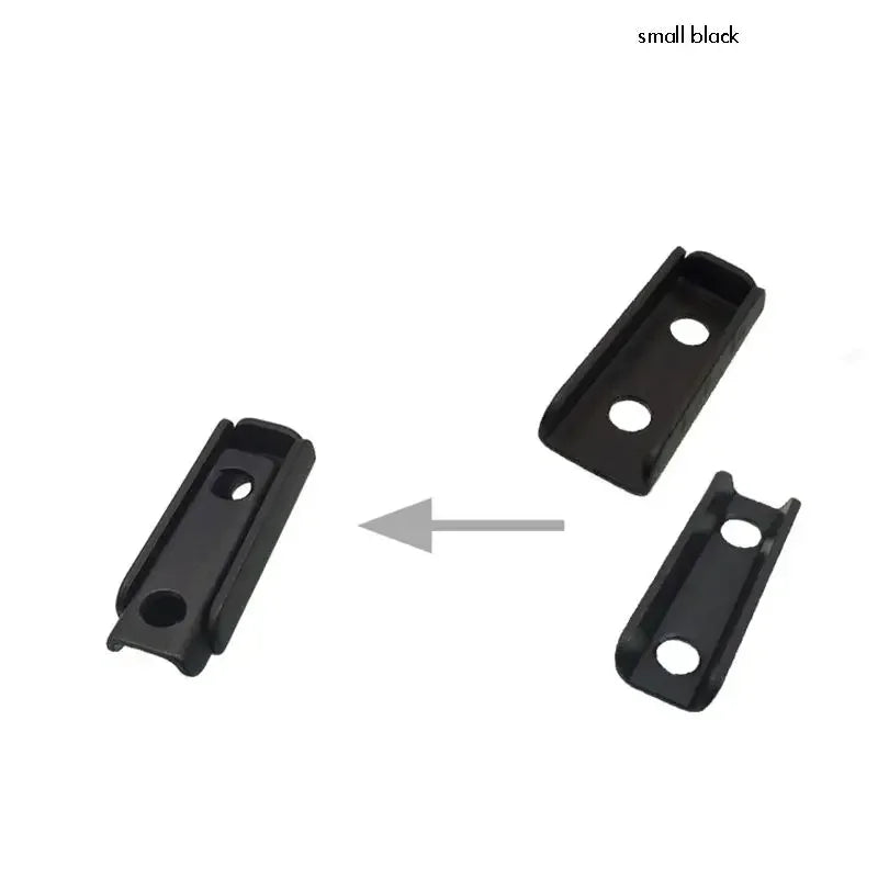 Short Drawer Slide Furniture Guide Rail Full Extension Kitchen Cupboard Hardware for Cabinets,Closets,S, L,XL Hardware Accessory