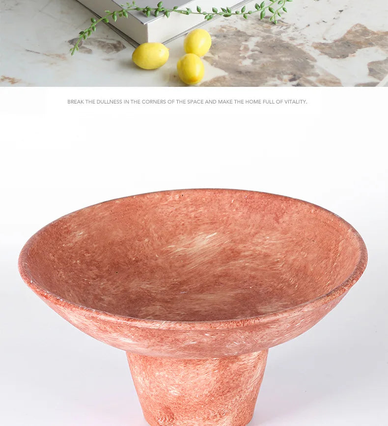 Creative Storage Trays Modern Decorative Table Center Tray Living Room Fruit Bowl Luxury Kitchen Organizer Home Furnitures