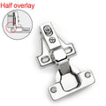 Narrow Door Hinge, 36mm Short Small Furniture Corner Cabinet Special Size Face Frame Quiet Soft Close Hinges Stainless Steel